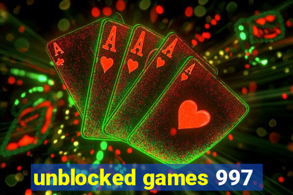 unblocked games 997